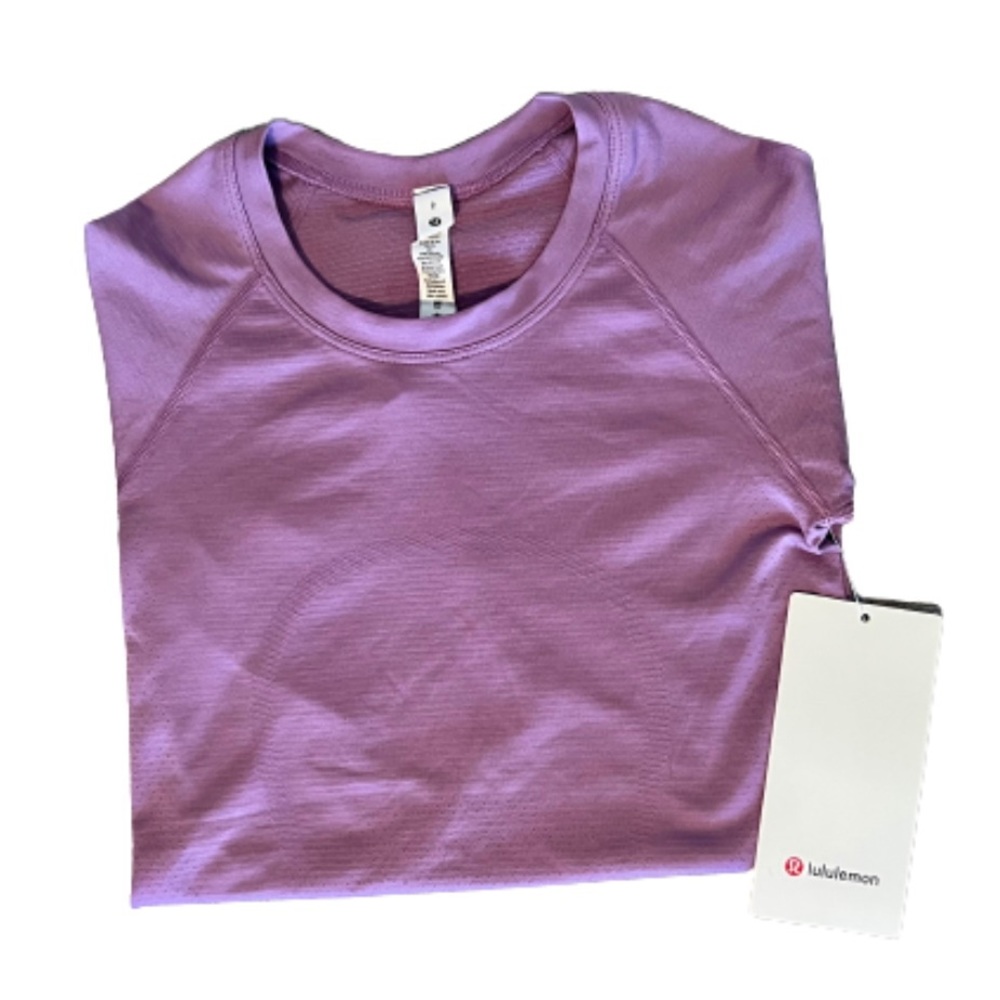 NWT Lulu Lemon Sz 2 Swiftly Tech Short Sleeve 2.0